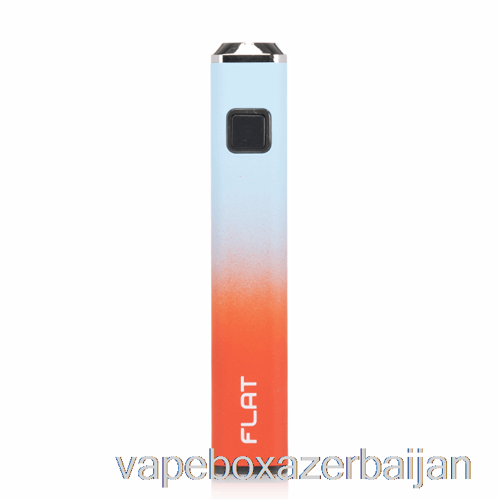 Vape Smoke Yocan FLAT 510 Battery Red Teal